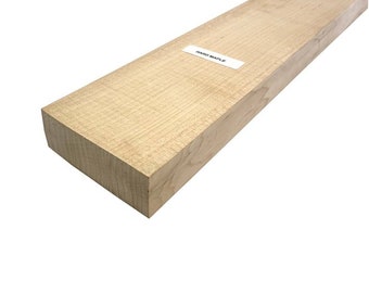 Ahorn by the Piece, 1/4 "x 5" x 24 ". Perfekt Ofen getrocknet | Geliefert von Exotic Wood Zone."