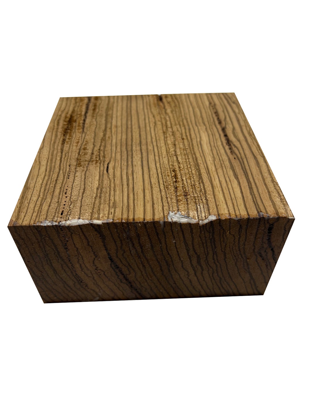 Zebrawood Bowl Blanks 10 X 10 X 2 Wood Blanks Kiln Dried Wood Turning