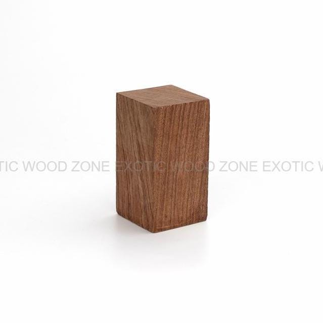5cmx5cmx8cm-Sapele Flaschenverschluss Rohling