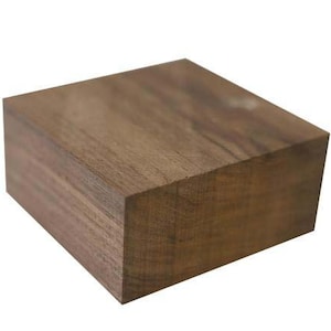 Solid Walnut Wood Sheet Plank Thin 1/32 X 3 X 12 Long Veneer