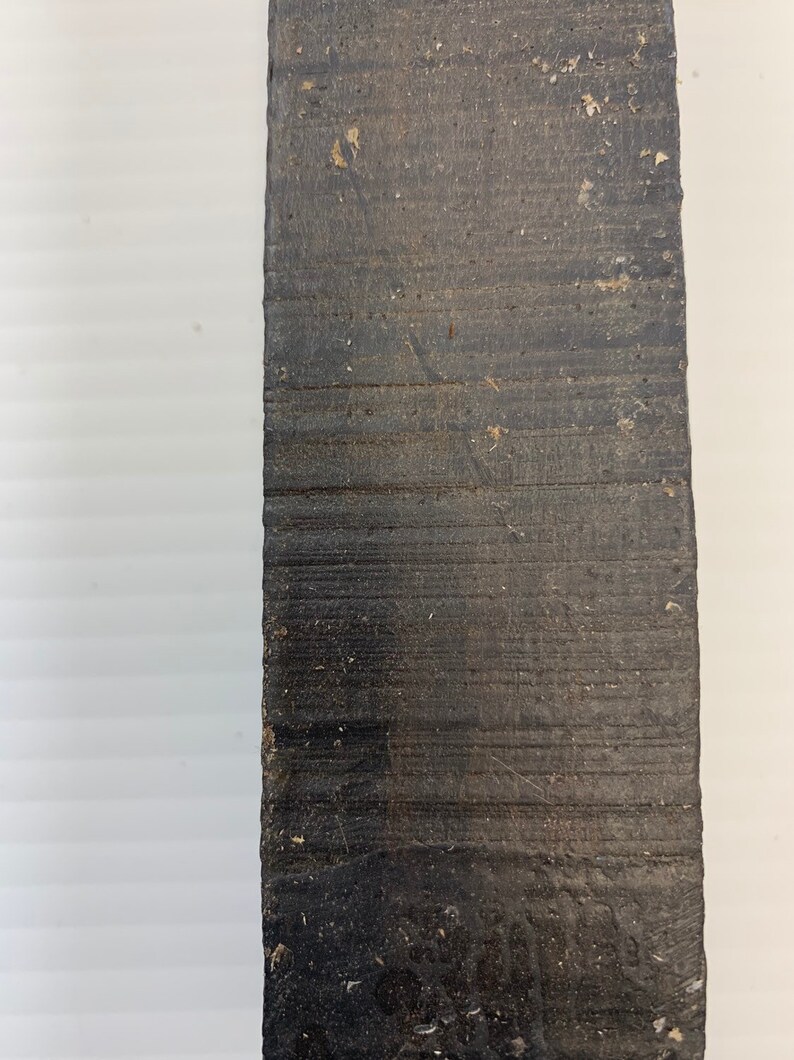 Gaboon Ebony Turning blanks 1.5 x 1.5 x 30 one piece Free Shipping