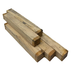 Pack of 5, Spalted Tamarind Exotic Wood Pen Blank (Thickness-3/4&quot;)-Pick Your Size