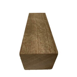 Pack of 4 Exotic Sapele Lumber Square Turning Blanks