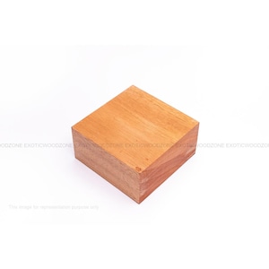 10&quot;x10&quot;x2&quot;-Fijian Mahogany Wood Bowl Blank
