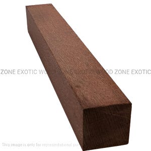 Five pieces Turning Blanks of size 2" x 2" x 12" inches, Suitable Turning Blank Squares for Wood Turning