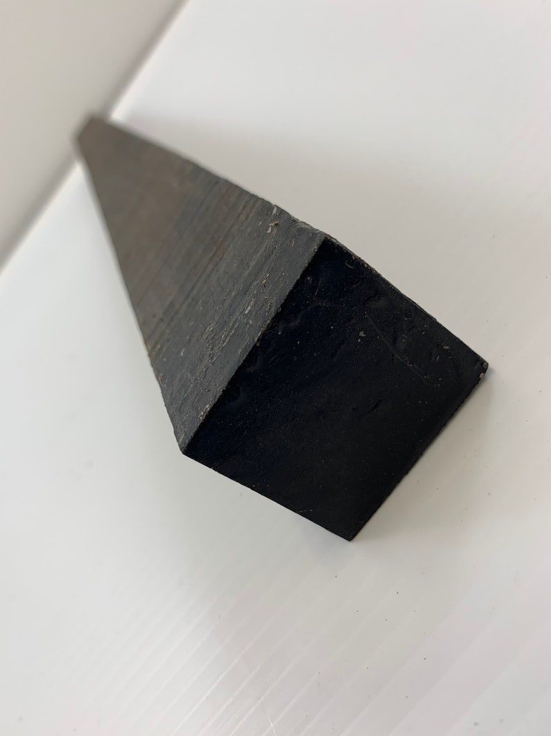 Gaboon Ebony Turning blanks 1.5 x 1.5 x 30 one piece Free Shipping