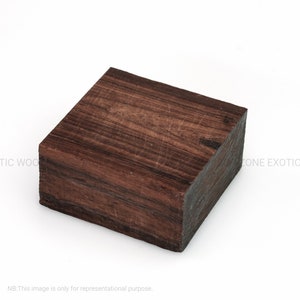 8&quot;x8&quot;x3&quot;-Granadillo Wood Bowl Blank