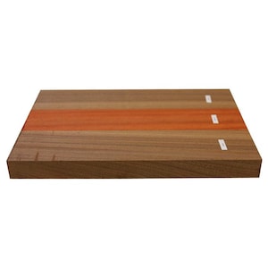 E-/Bass-Gitarre Holz Rohlinge - Sapele & Padauk