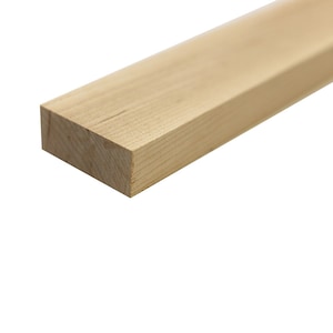 Maple 2&quot; x 2&quot; x 48&quot; (2 Pcs) Turning Blanks | Kiln Dried Square Hardwood Lumber for Wood Turning, Cylindrical Boxes