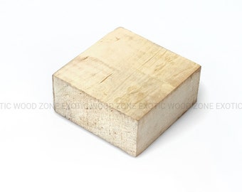 Basswood (Thickness 3&quot;) Exotic Wood Bowl/Platter Blank- Pick your Size