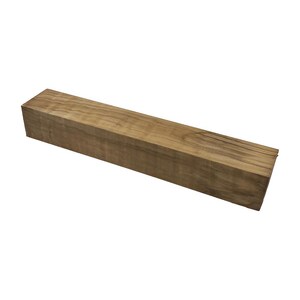 Five Pieces Turning Blanks of size 1-1/2" x 1-1/2" x 3" inches, Suitable Turning Blank Squares for Wood Turning