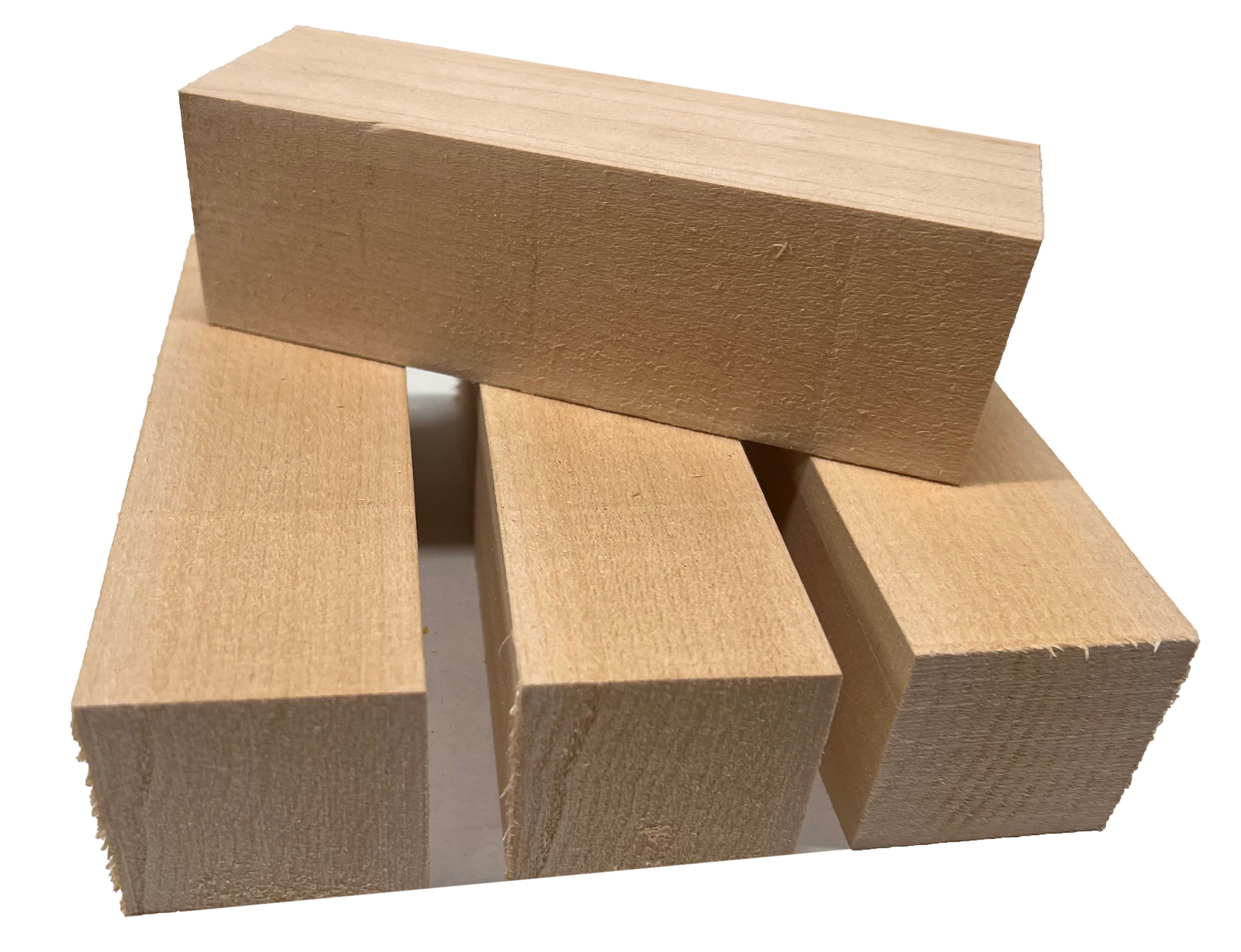 Set of Basswood Carving Blocks BW10 Beavercraft 