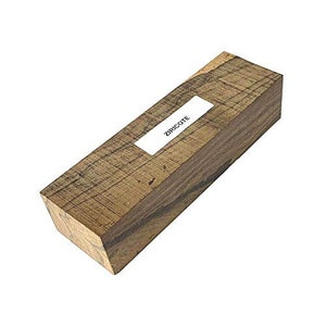 Placas giratórias de uma peça de tamanho 1 &quot;x 1-1/2&quot; x 5 &quot;polegadas, quadrados em branco adequados para torneamento de madeira