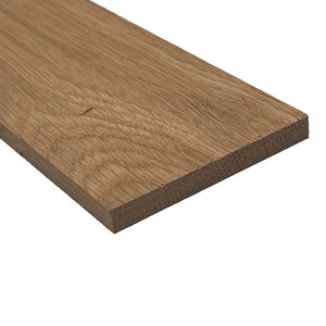 White Oak Thin Stock Lumber (3/8&quot; Thickness)- Pick Your Size