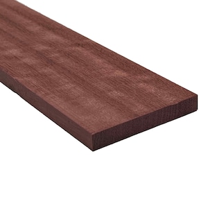 Purpleheart Thin Stock Lumber (1&quot; Thickness)-Pick Your Size