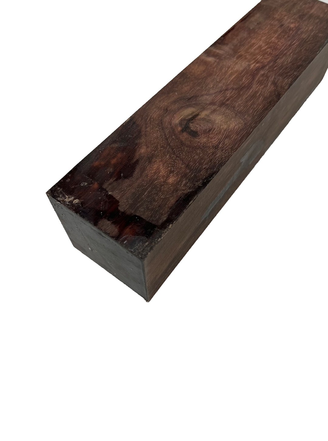 Mexican Royal Ebony Exotic Hardwood Pepper Mill Blank Turning Wood