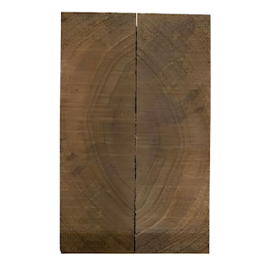 Mango Wood Knife Blanks/Knife Scales Bookmatched- 5&quot;x1-1/2&quot;x3/8&quot; ( 2 Piece )