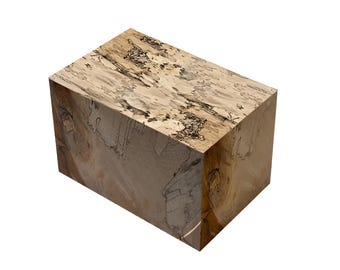 1,5 &quot;x 1,5 &quot;x 3&quot; - geschnitzter Tamarinden Flaschenverschluss-Rohling.&quot;