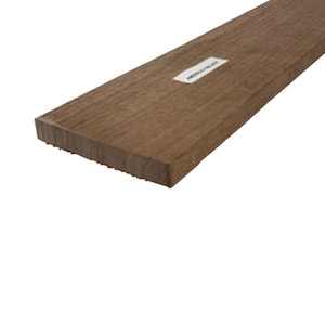 Pack of 5 Exotic Thin Stock Lumber Boards of size 3/4" X 1-1/2" X 16", Suitable Thin Stock Lumber Board for Wood Crafting