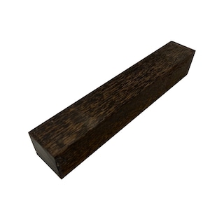 Black Palm Exotic Wood Turning Blank (1&#39;&#39; x 1&#39;&#39;)- Pick your Size
