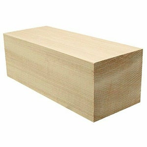 One piece Turning Blanks of size 1 x 1 x 6 inches, Suitable Turning Blank Squares for Wood Turning
