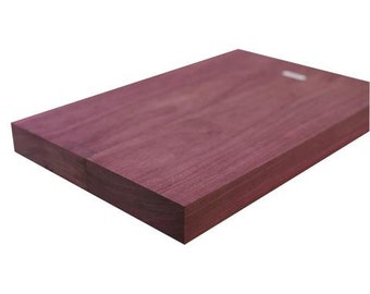 Purpleheart Explorer Electric/Bass Guitar Wood Body Blanks - 28" x 18" x 2" | Musical Instruments | Luthier Suppliers | Guitar Builds
