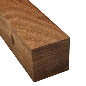 Hawaiian Koa Turning Wood Blank-1-1/2&quot;x1-1/2&quot;xlength( 6&quot;,12&quot;,18&quot;,24&quot;,30&quot;,36&quot;,42&quot;) Pick your Size