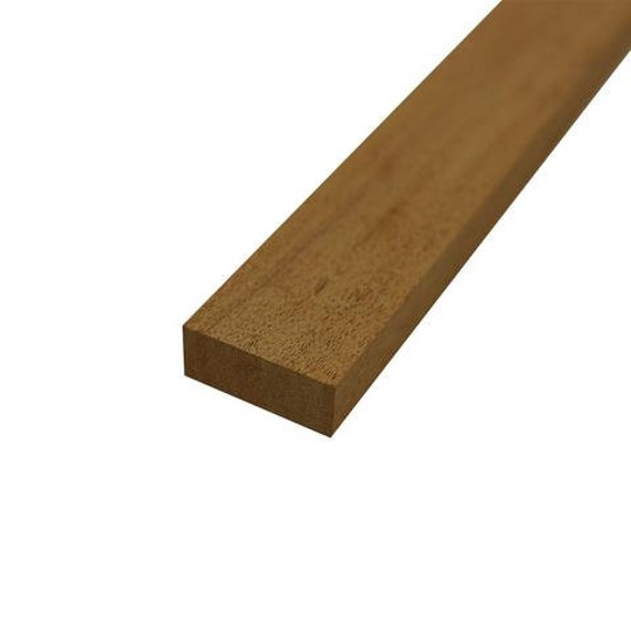 Confezione da 2 zone di legno esotico, tavole di legno di mogano honduregno  3/4 x 4 / artigianato in legno / blocchi di taglieri / ebanisteria /  pavimenti / fai da te -  Italia
