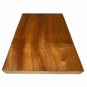21″x14″x2″-Sapele Wood Acoustic/Electronic Guitar Body Blank