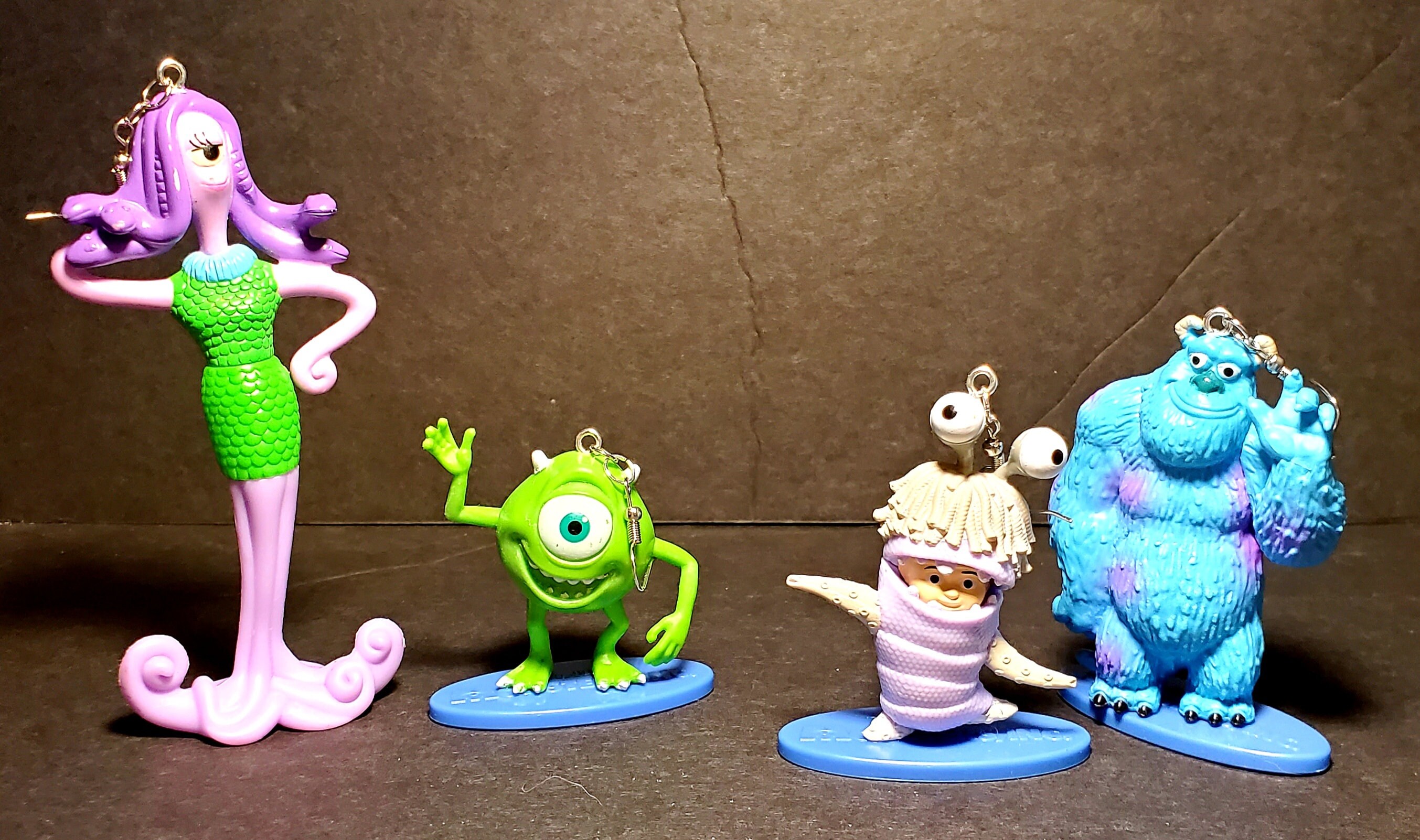 Pixar Featured Favorites Celia & Mike Monsters Inc Figures