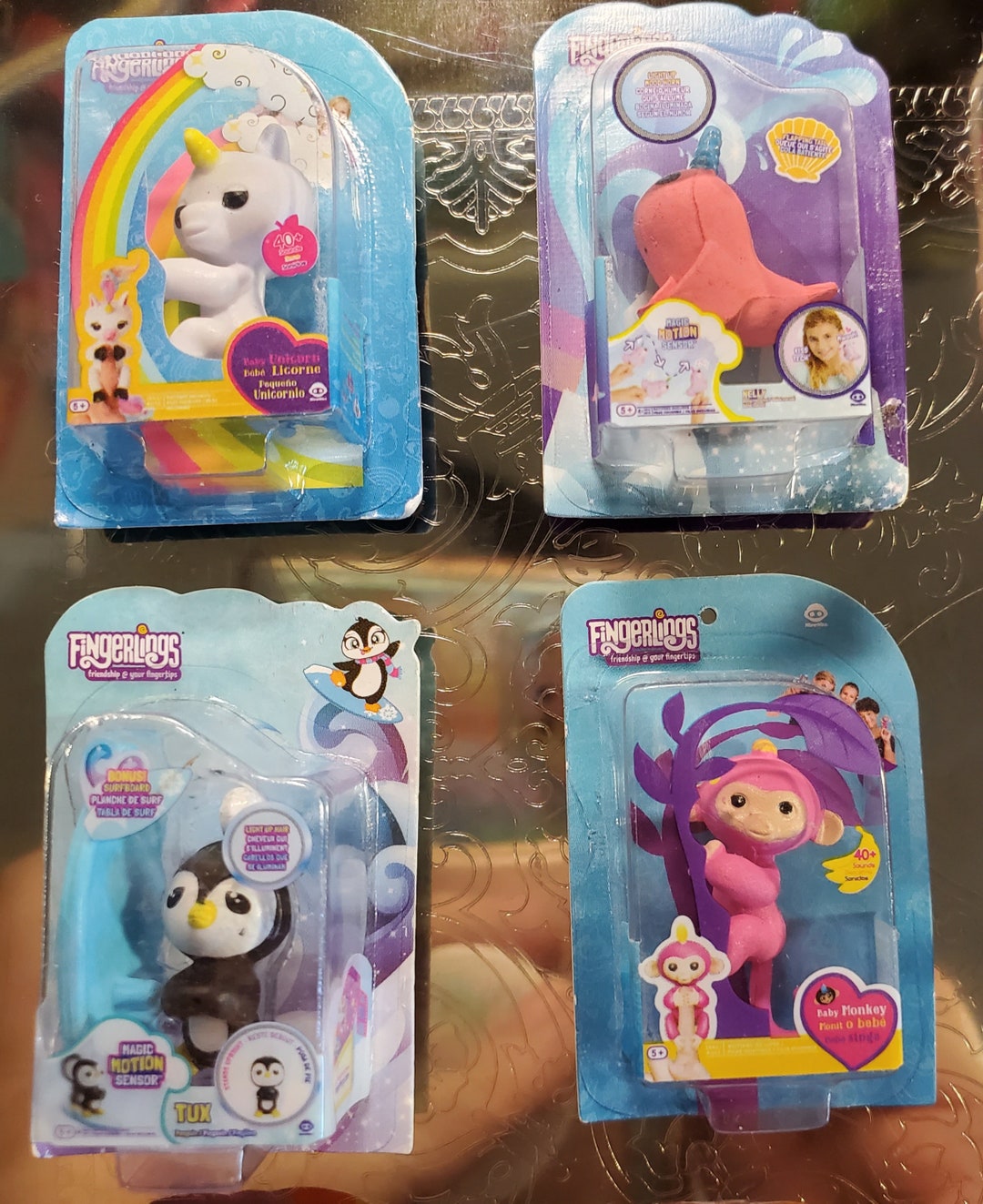 Fingerlings Pets Alive Rainbocorn Mini Brands Tiny Collectible TOYS Fridge  Magnets Toycore Kidcore Playcore Nickcore 90s Kids Aesthetic 