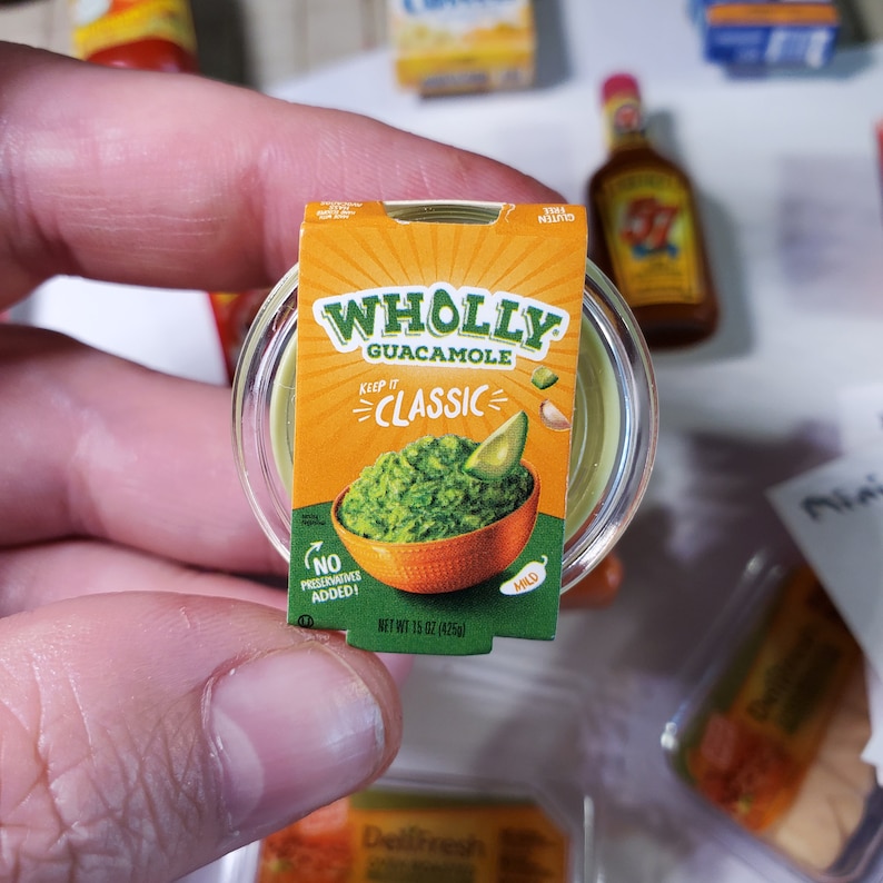 Mini Brands Tiny Food Collectible Magnets | MEAT & CHEESES | Foodcore Kitchencore Chefcore Food Kitchen Chef Cook Baker LunchLady Aesthetic image 5