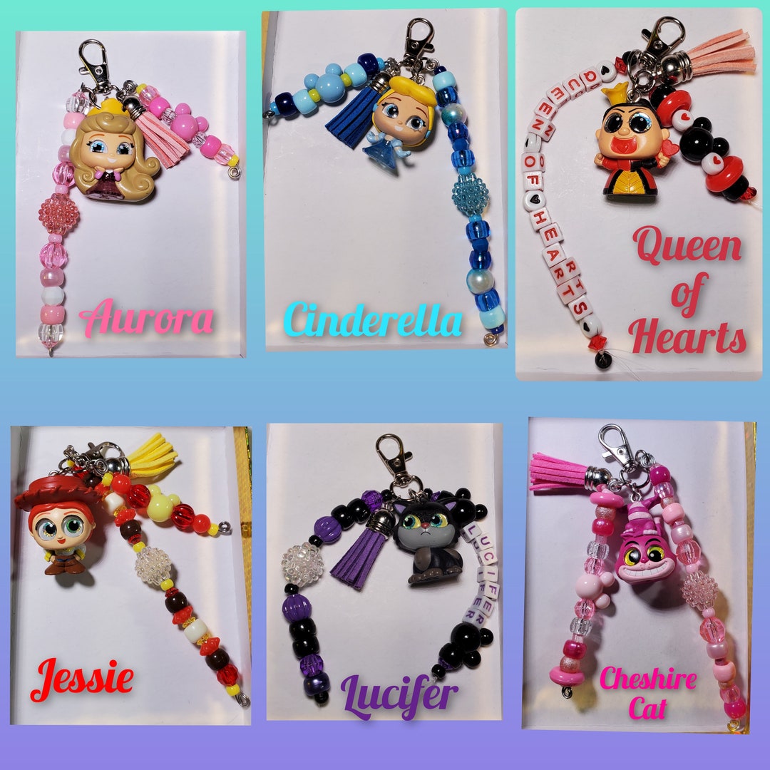 Disney Zipper Pull Charms for Mini Backpacks Bags Purses Packs Etsy