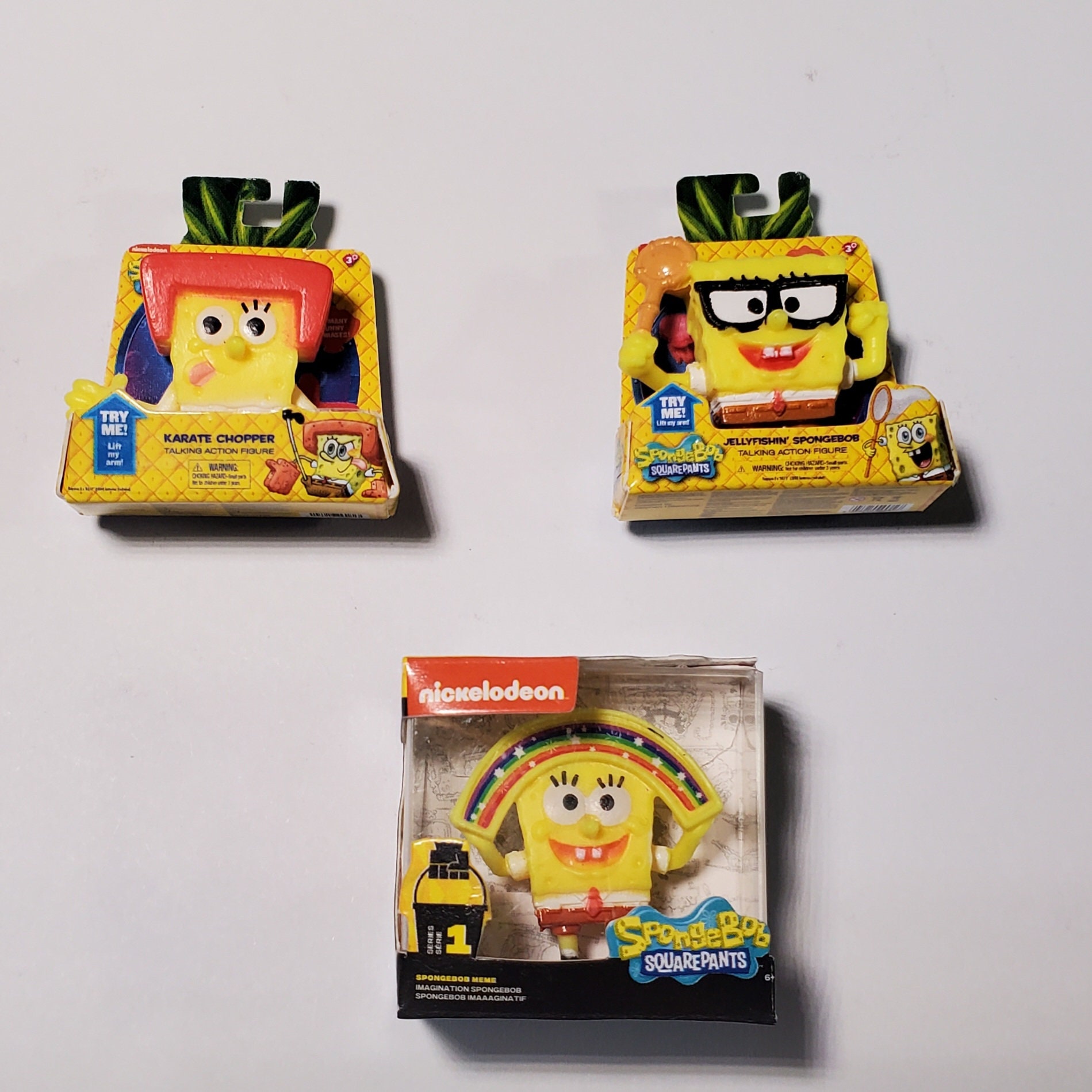 SpongeBob SquarePants memes get action figures, and other