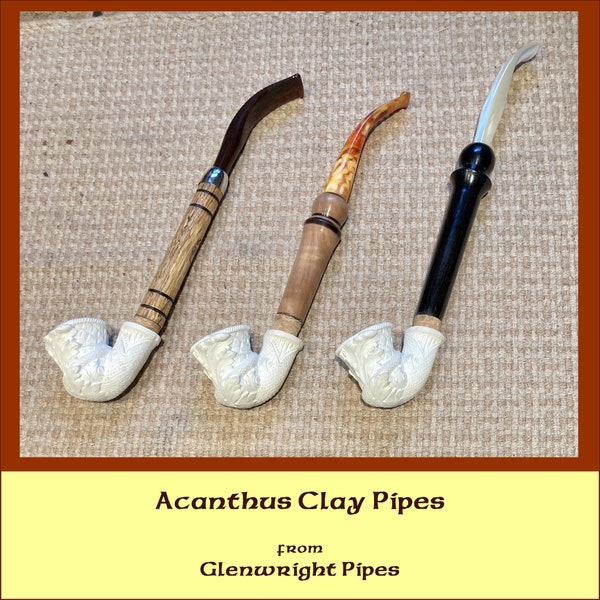 Clay Pipes Etsy