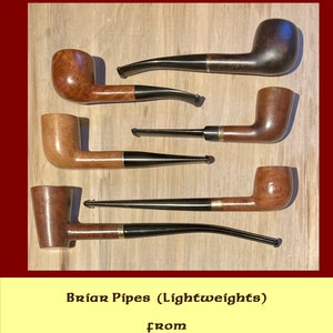 Briar Pipes (Lightweights)