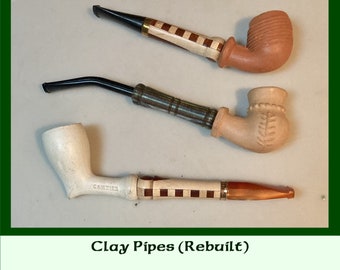 Clay Pipes (Rebuilt)
