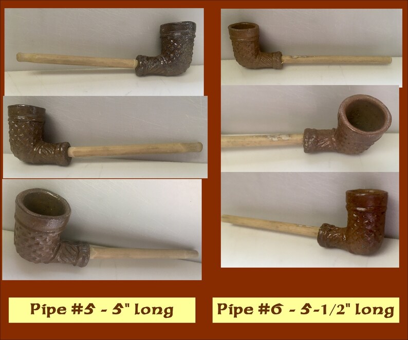 Reed Pipes short Reed Pipe Antique Pipe Heritage Pipe Etsy
