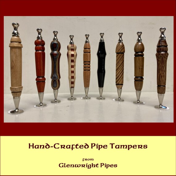 Handturned Pipe Tamper Pipe Tamper Pipe Tool Pipe Etsy