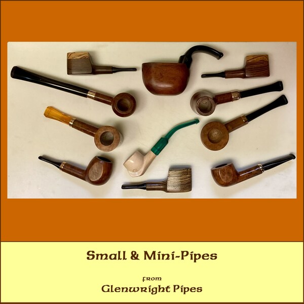 Wooden Smoking Pipes Etsy