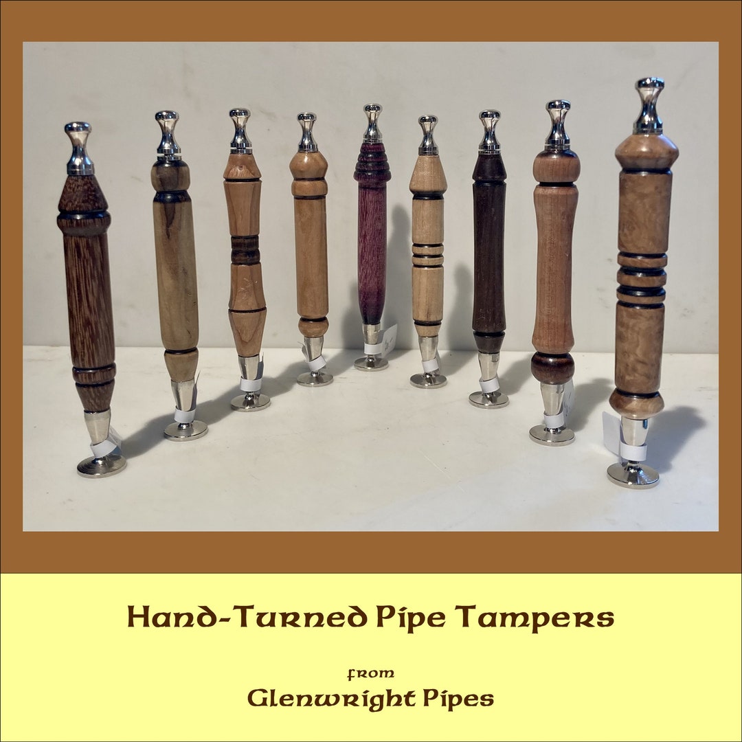 Handcrafted Pipe Tamper Pipe Tamper Pipe Tool Pipe Etsy