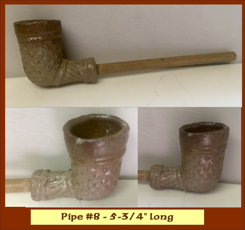 Reed Pipes short Reed Pipe Antique Pipe Heritage Pipe Etsy