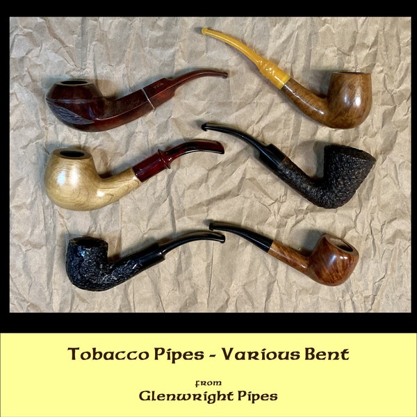 Restored and New (NOS)  Tobacco Pipes, Vintage Pipes, Restored Pipes, Briar Pipes, Smoking Pipes, Tobacciana, Pipes