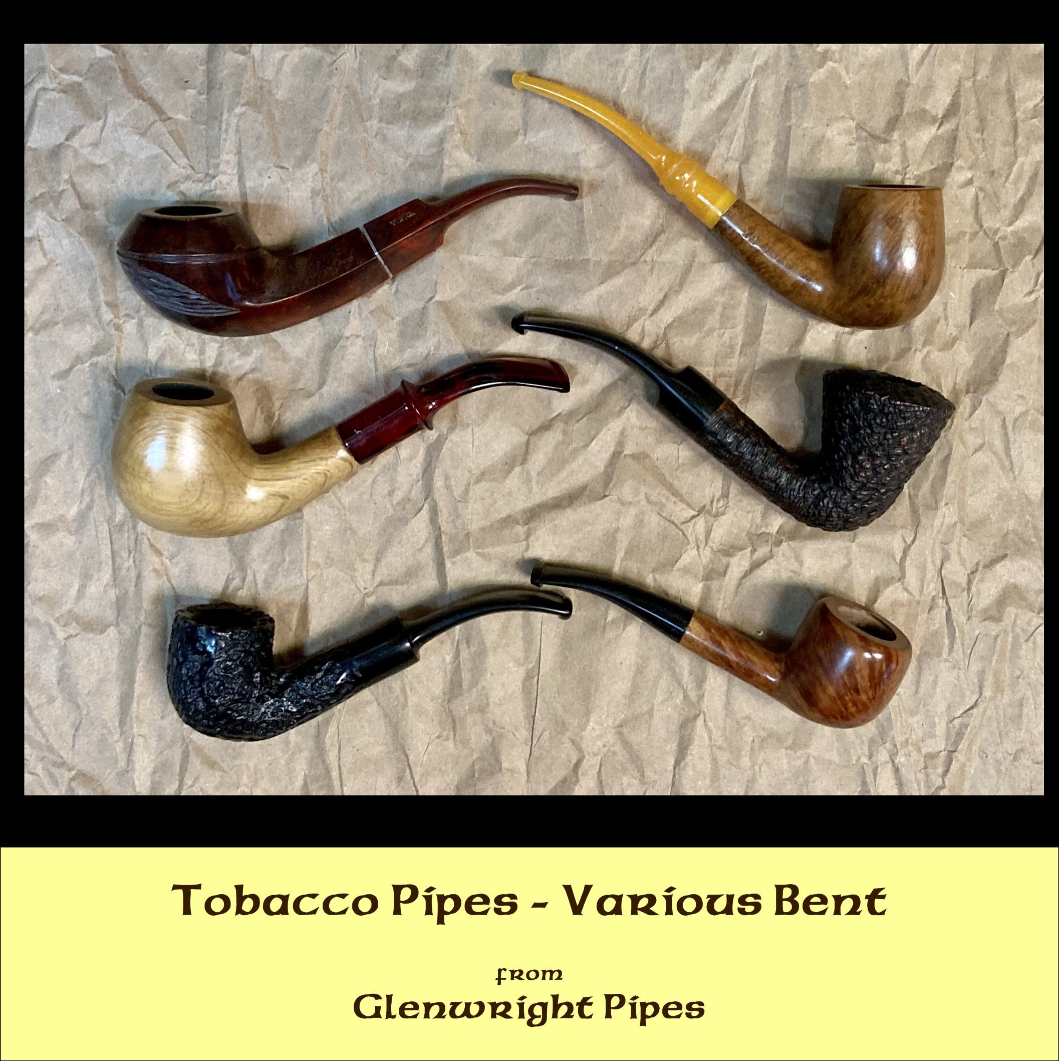 Restored and New NOS Tobacco Pipes Vintage Pipes Restored Etsy