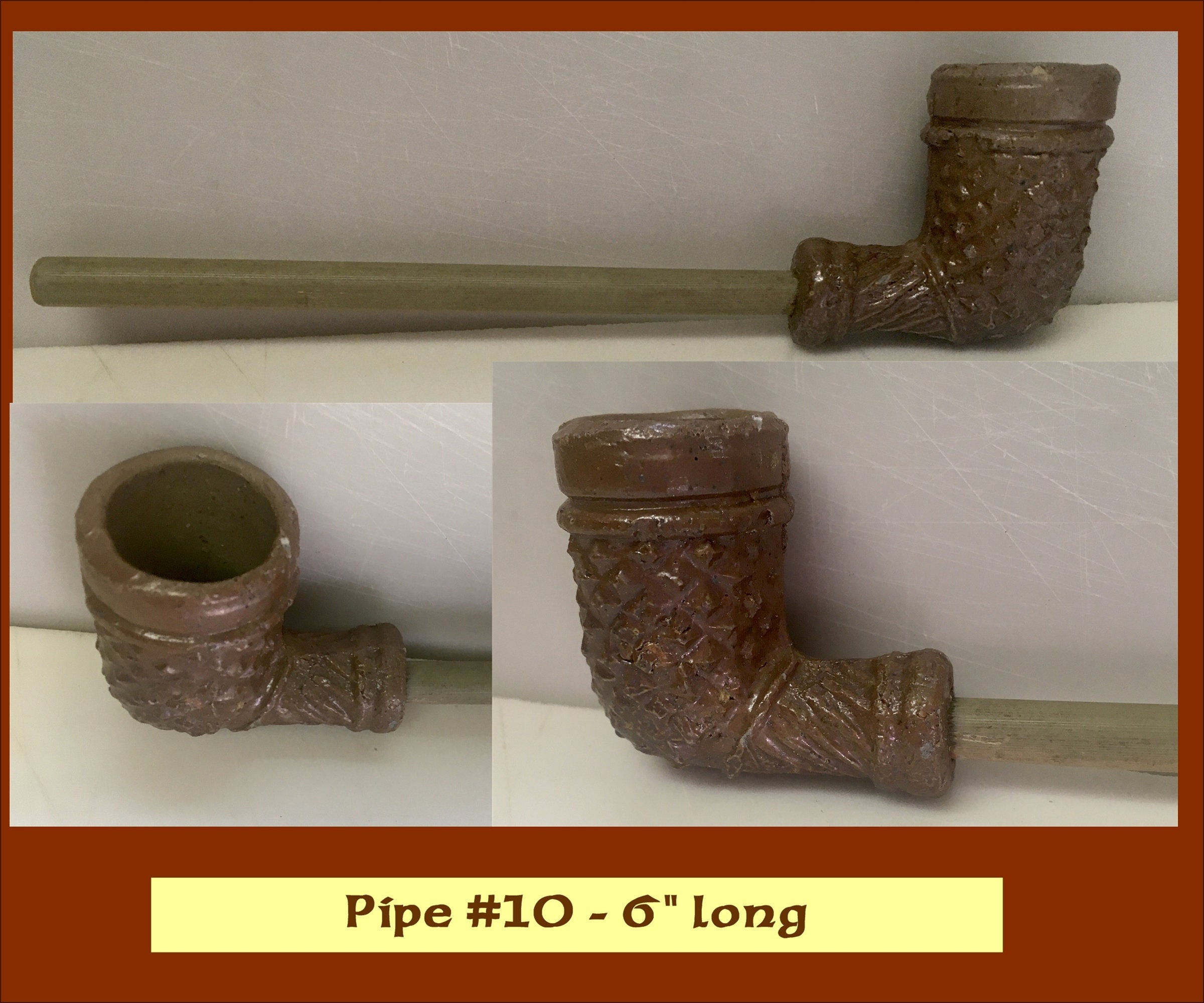 Reed Pipes short Reed Pipe Antique Pipe Heritage Pipe Etsy