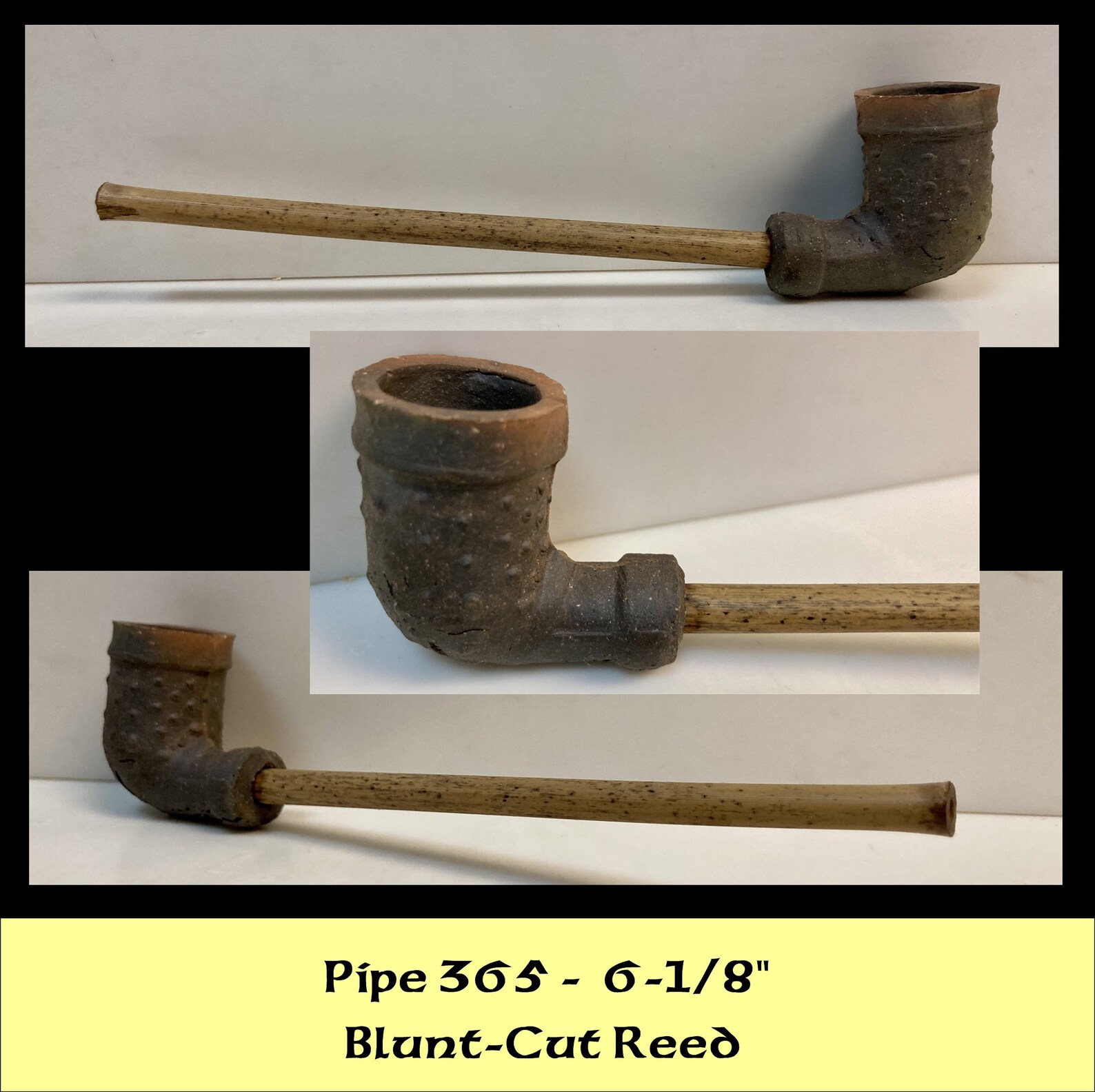 Vintage Bamboo Reed Pipes Reed Pipe Antique Pipe Clay Pipe Etsy