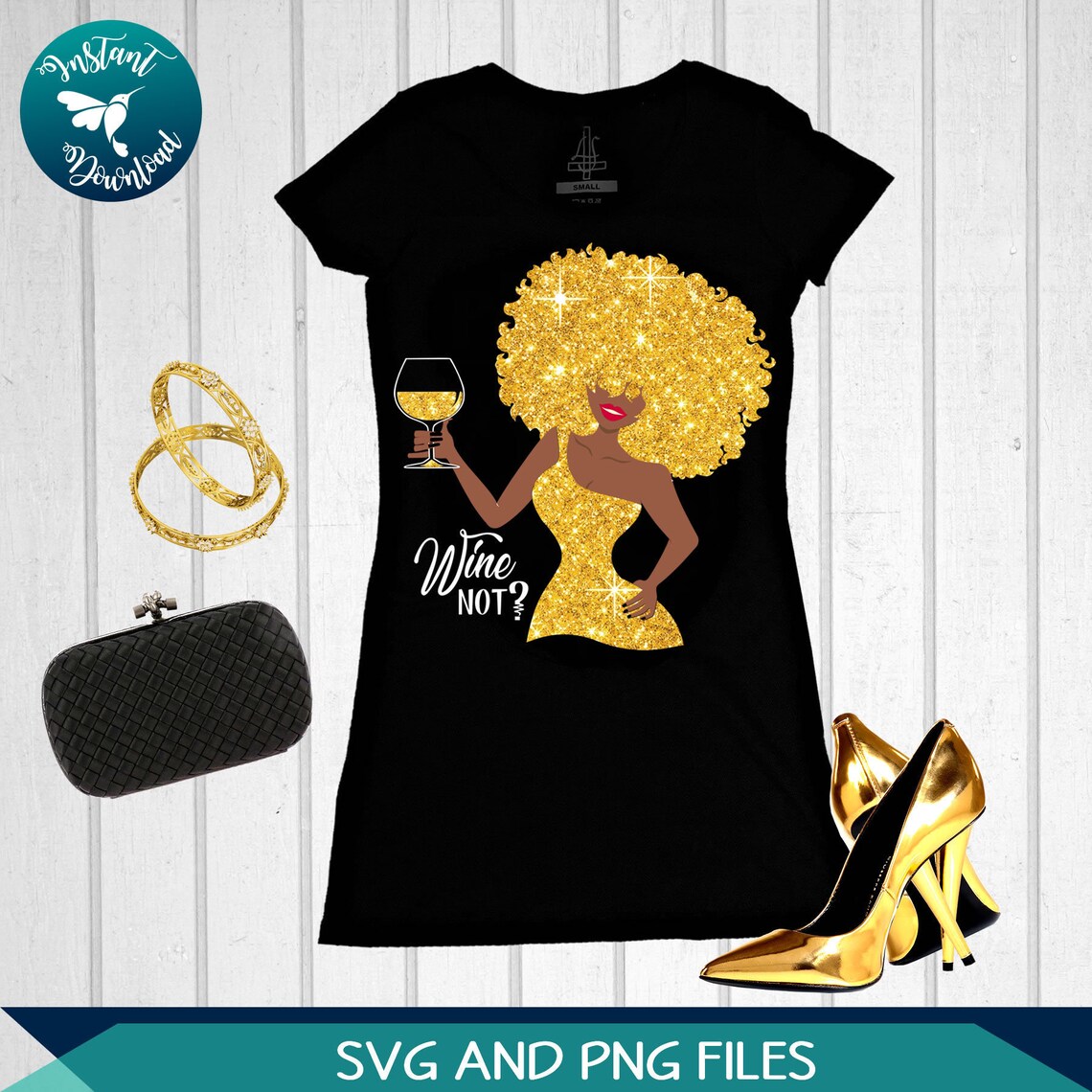Download Woman drinking wine svg woman sipping wine svg black girl ...