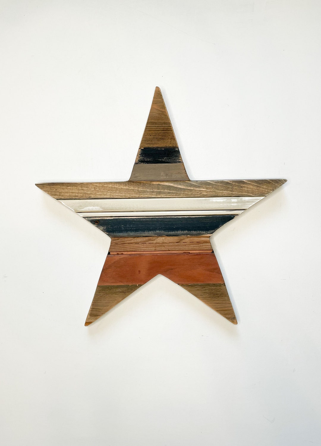 Wood Star Wall Art, 28 Reclaimed Wood Star. Etsy
