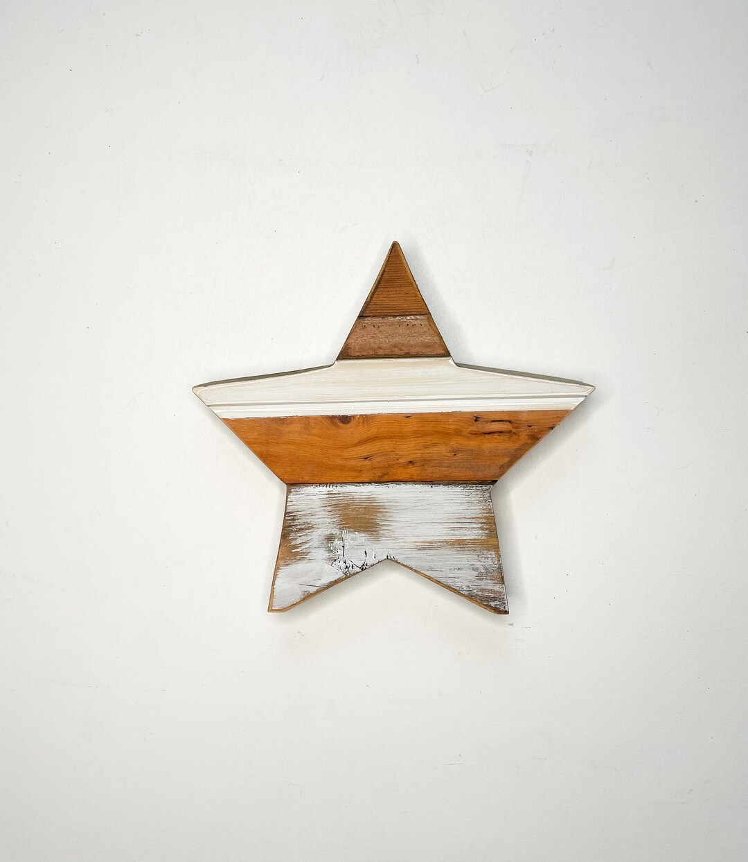 Wood Star Wall Art 9 Reclaimed Wood Star. Etsy