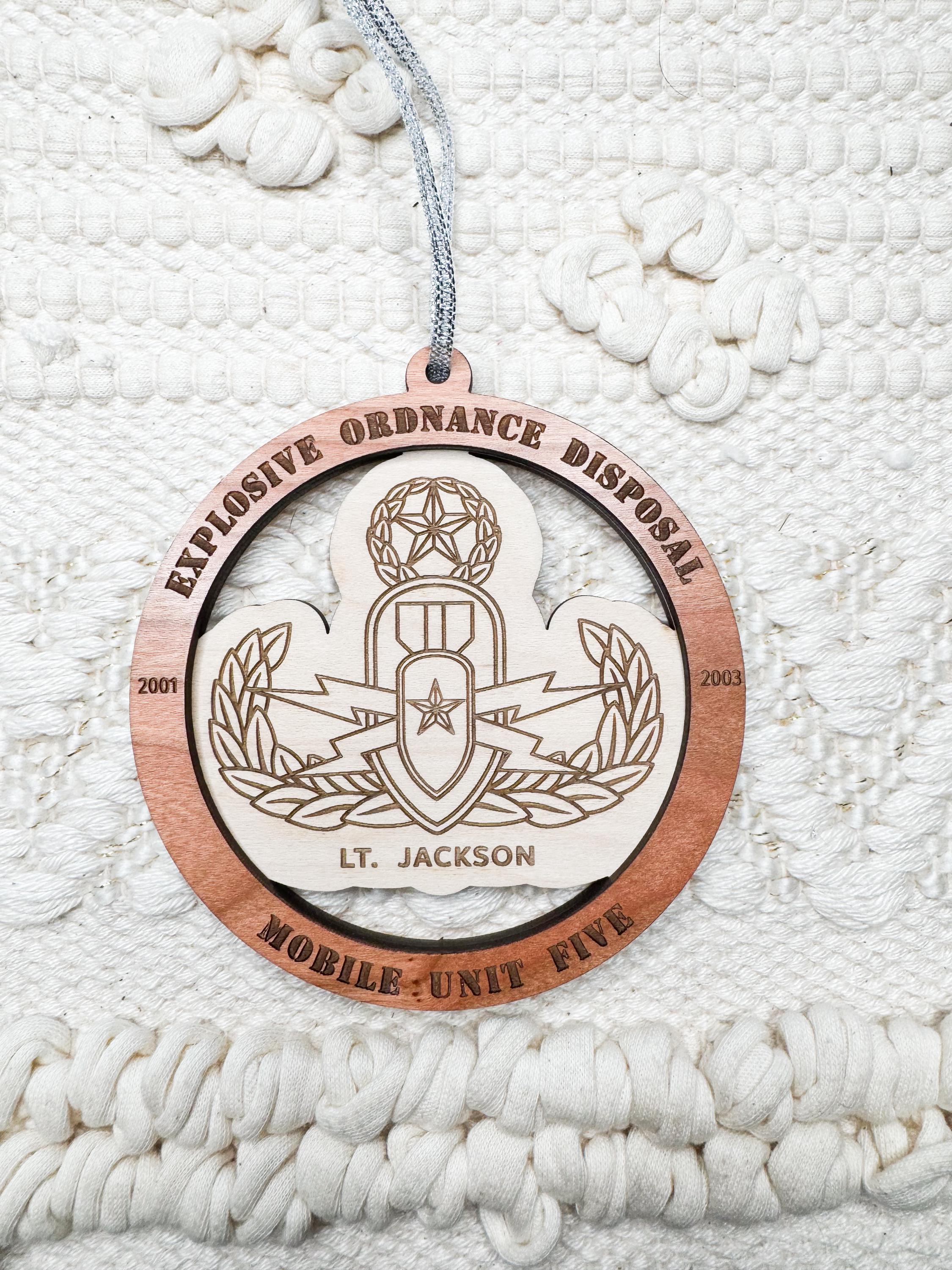 Special Forces Christmas Ornaments